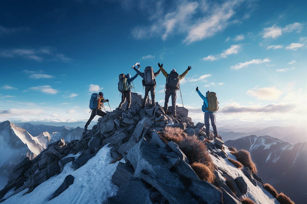 关于全国登山竞赛，攀登高峰的勇气考验的信息
